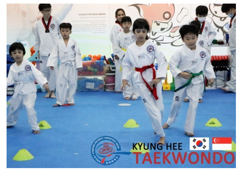 Taekwondo warmup drills improve team coordination in students