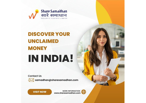 Discover Your Unclaimed Money in India!