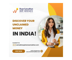 Discover Your Unclaimed Money in India!