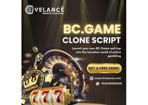 Build Your Own Thriving Online Gaming Business with BC.Game!