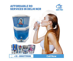 Affordable RO Services in Delhi NCR