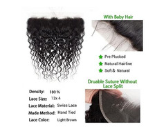 FRONTAL (CURLY) HAIR EXTENSION