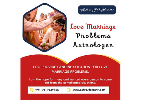 Inter-caste Marriage Specialist Astrologer