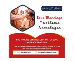 Inter-caste Marriage Specialist Astrologer