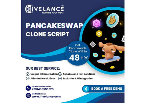 Launch Your Profitable Decentralized Exchange with PancakeSwap Clone