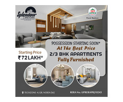 Apex Splendour Luxury 2 BHK Apartments in Noida Extenstion