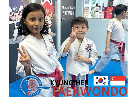 TKD training is tough, but the dojang is always fun, positive, n safe