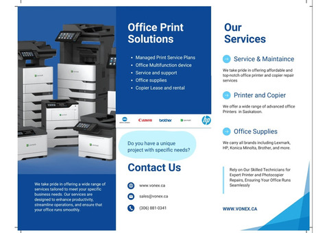 ​MANAGED PRINT & DIGITAL PHOTOCOPIER SERVICE
