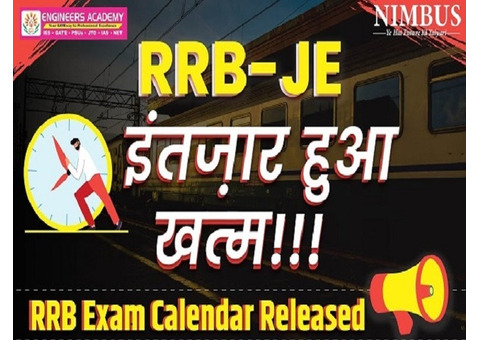 Complete information for RRB JE Recruitment 2024