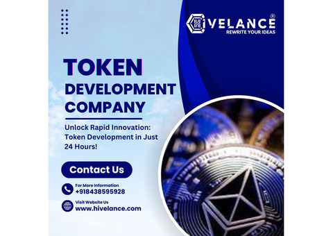 Transform Your Vision into Reality: Token Development in Just One Day!