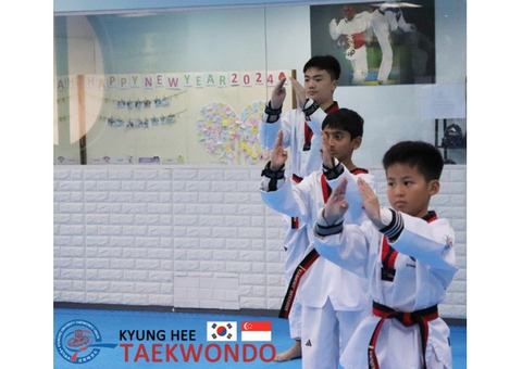 If you want 2B good at TKD, you need 2B willing 2 put in the work