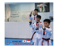 If you want 2B good at TKD, you need 2B willing 2 put in the work