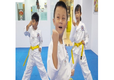 TKD dojang - Ground to build confidence to overcome difficulties