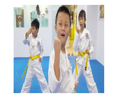 TKD dojang - Ground to build confidence to overcome difficulties