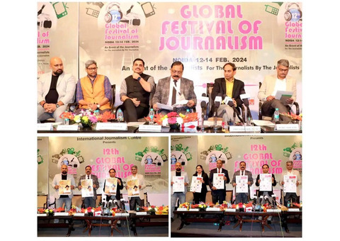 12th Global Festival of Journalism Hosts Seminar on the Future