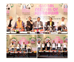 12th Global Festival of Journalism Hosts Seminar on the Future