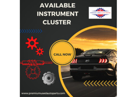 Used Instrument cluster for sale in Florida