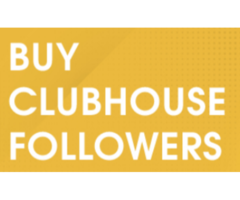 Buy Clubhouse Followers – Real, Cheap & Instant