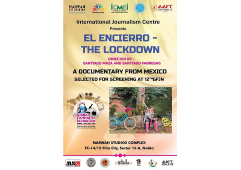 Award of Distinction to Documentary The Lockdown from Mexico