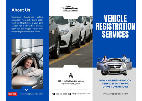 Nevada Vehicle Registration Today: Act Now