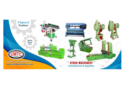 Lathe Machine, Shaper Machine, Slotting Machine