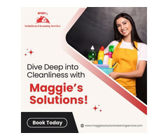 Maggie's Cleaning Your Trusted Cleaning Services in Texas!