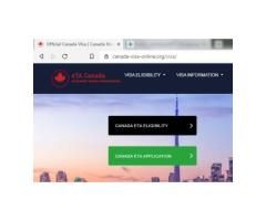 CANADA VISA Online Application Center - JAPAN IMMIGRATION BUREAU