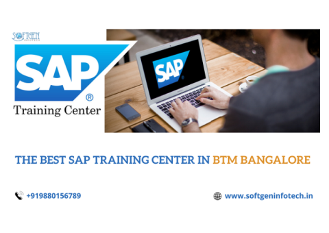 The Best SAP Training Center In BTM Bangalore | Softgen Infotech