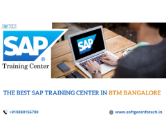 The Best SAP Training Center In BTM Bangalore | Softgen Infotech