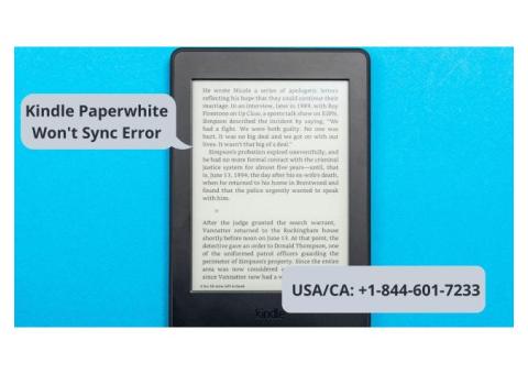Troubleshoot Kindle Critical Battery Error Call +1–844-601-7233