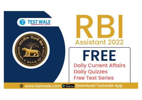 To Become an Assistant In RBI Is Your Dream?