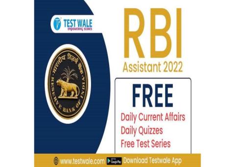 To Become an Assistant In RBI Is Your Dream?