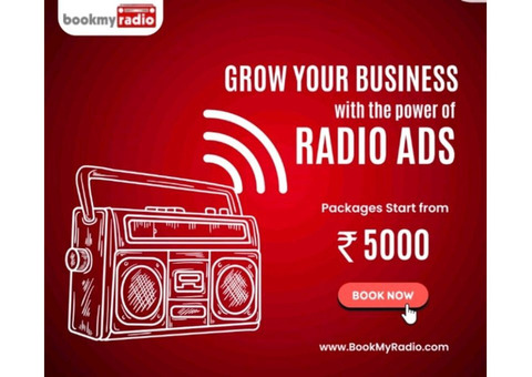 Top Radio Advertising Agency in Delhi