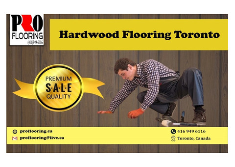 Hardwood Flooring Toronto | Pro Flooring