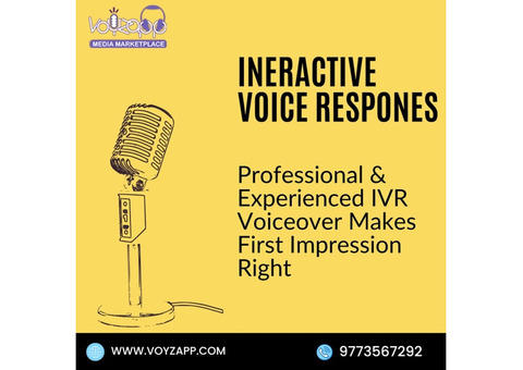 Professional Voice Over Actor | Voice Over Marketplace in India