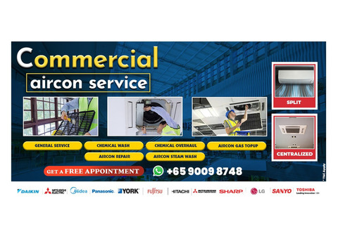 Commercial Aircon Service Singapore