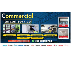 Commercial Aircon Service Singapore