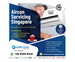 HDB / CONDO - Aircon Service