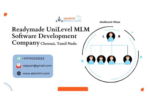 Readymade Unilevel MLM Software Development Company in Chennai