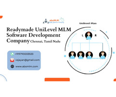 Readymade Unilevel MLM Software Development Company in Chennai