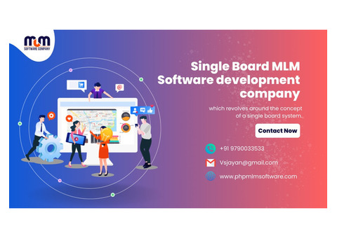 Single Board MLM Software development company