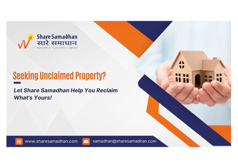 Reclaim Your Property with Share Samadhan!