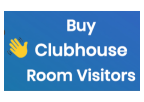 Buy Clubhouse Room Visitors from $20