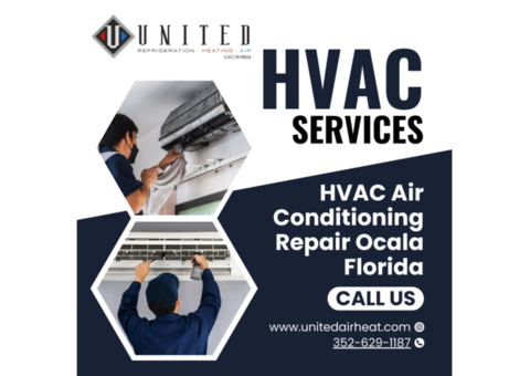 HVAC Air Conditioning Repair Ocala Florida