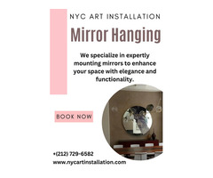 Mirror Hanging NYC