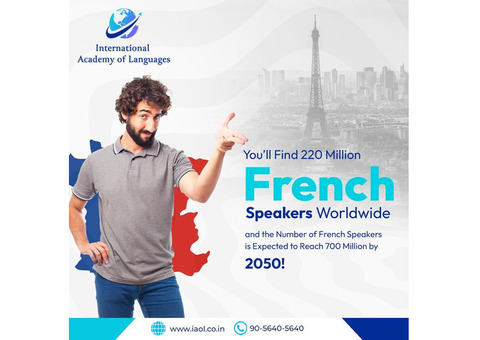 Elevate Your French Skills: IAOL's Premier Online Classes in India!