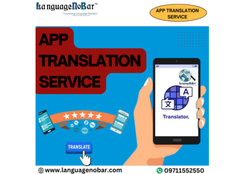 App translation service | App translation company | App translation