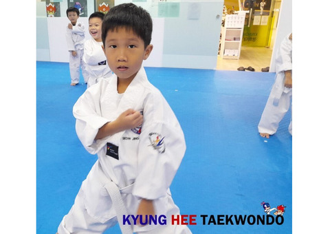 TKD isn't just a martial art, it's a pathway to personal growth