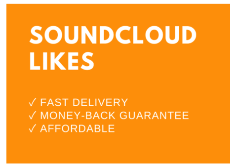 Buy 1000 SoundCloud Likes – Instant and Real
