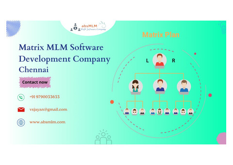 Matrix MLM software development Company in Chennai